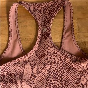 lululemon athletica Tops - Lululemon Snake Print Tank Top lululemon athletica Tops - Lululemon Snake Print Tank Top